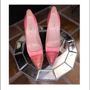 PRADA pink Beautiful heels 👠